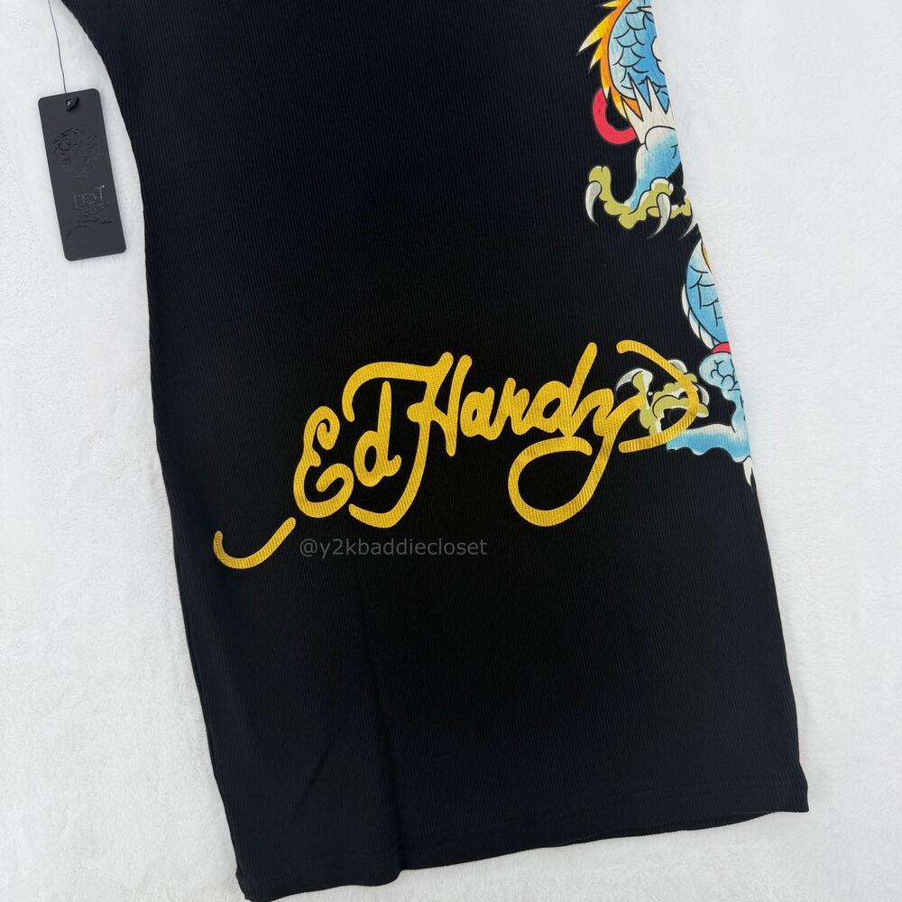 Ed Hardy Dress (Size S) - Picture 8 of 9